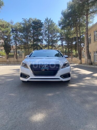 Hyundai Sonata 2016, 165,000 km - 2.0 л - Bakı