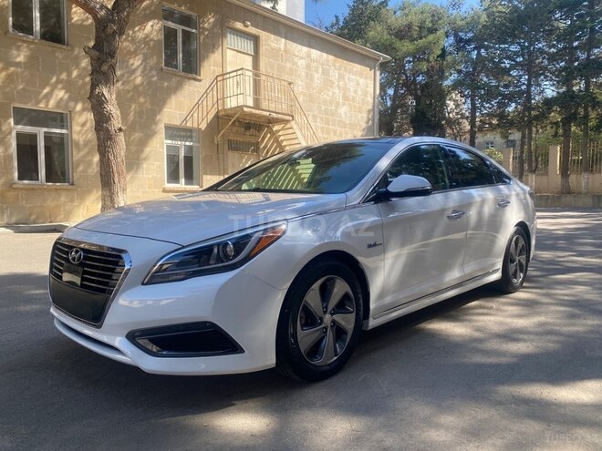 Hyundai Sonata 2016, 165,000 km - 2.0 л - Bakı