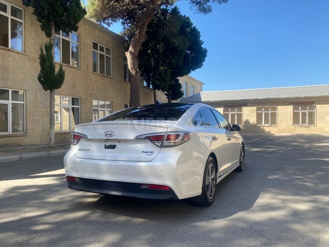 Hyundai Sonata 2016, 165,000 km - 2.0 л - Bakı