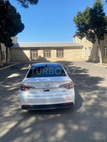 Hyundai Sonata 2016, 165,000 km - 2.0 л - Bakı