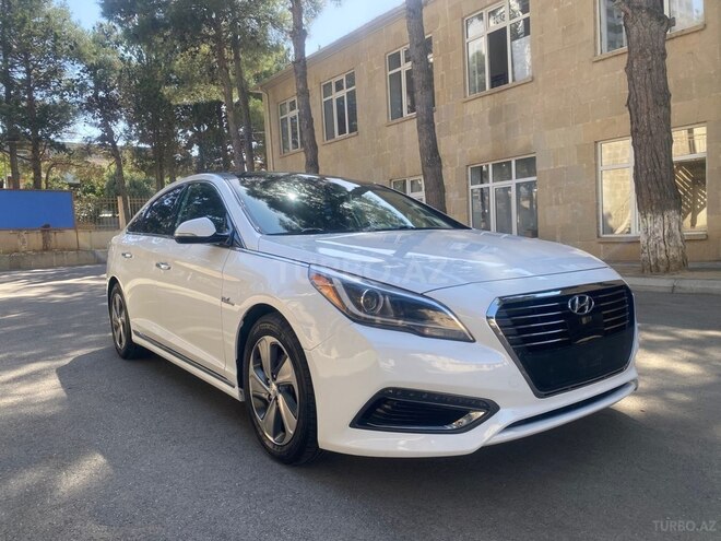 Hyundai Sonata 2016, 165,000 km - 2.0 л - Bakı
