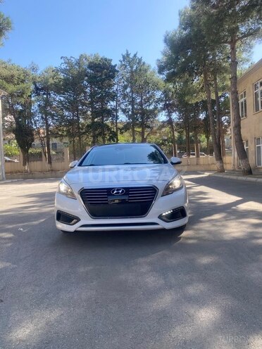 Hyundai Sonata 2016, 165,000 km - 2.0 л - Bakı
