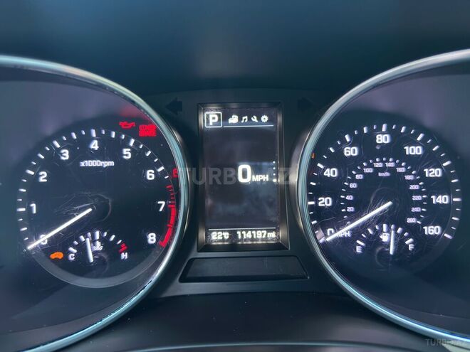 Hyundai Santa Fe 2017, 186,684 km - 2.0 l - Bakı