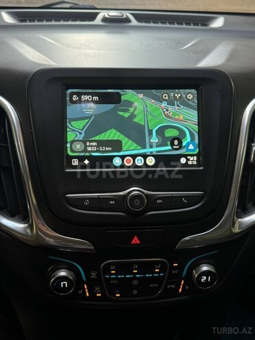 Chevrolet Equinox 2019, 122,457 km - 1.5 l - Bakı