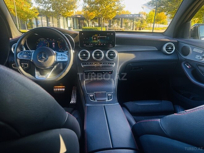 Mercedes GLC 200 4MATIC+ Coupe 2022, 57,000 km - 2.0 л - Bakı