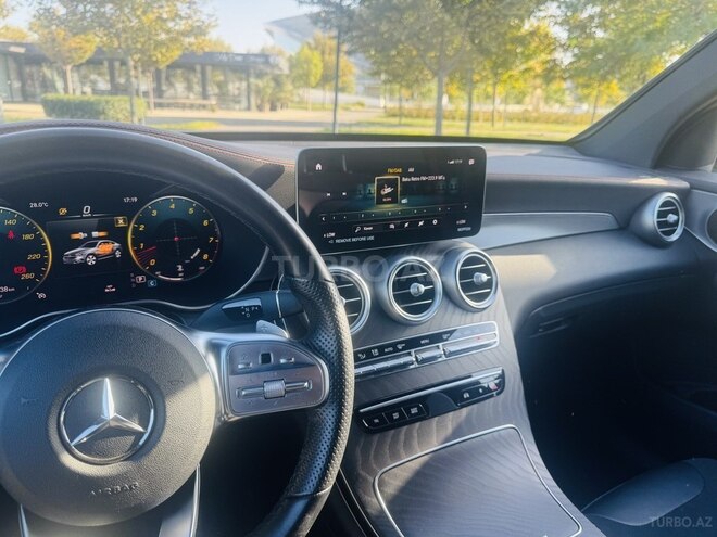 Mercedes GLC 200 4MATIC+ Coupe 2022, 57,000 km - 2.0 л - Bakı