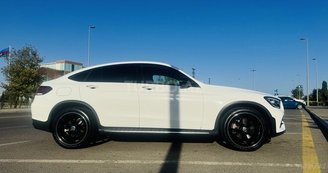 Mercedes GLC 200 4MATIC+ Coupe 2022, 57,000 km - 2.0 л - Bakı