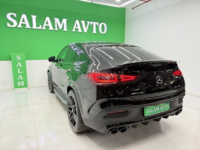 Mercedes GLE 53 AMG 4MATIC Coupe 2021, 73,800 km - 3.0 л - Bakı