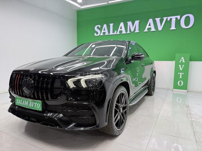 Mercedes GLE 53 AMG 4MATIC Coupe 2021, 73,800 km - 3.0 л - Bakı