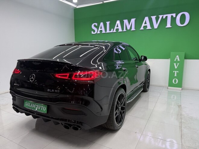 Mercedes GLE 53 AMG 4MATIC Coupe 2021, 73,800 km - 3.0 л - Bakı