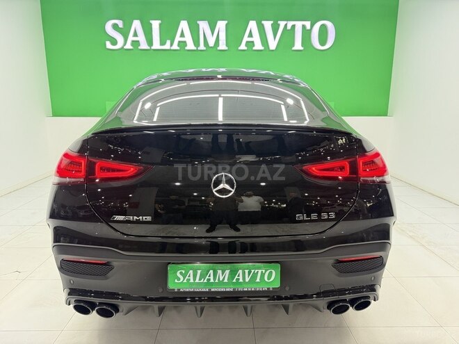 Mercedes GLE 53 AMG 4MATIC Coupe 2021, 73,800 km - 3.0 л - Bakı