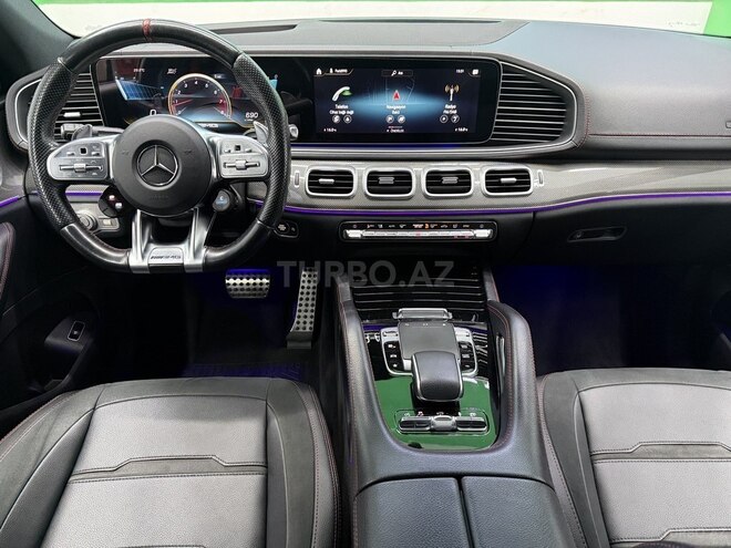 Mercedes GLE 53 AMG 4MATIC Coupe 2021, 73,800 km - 3.0 л - Bakı