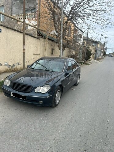 Mercedes C 200 2000, 410,000 km - 2.2 l - Bakı