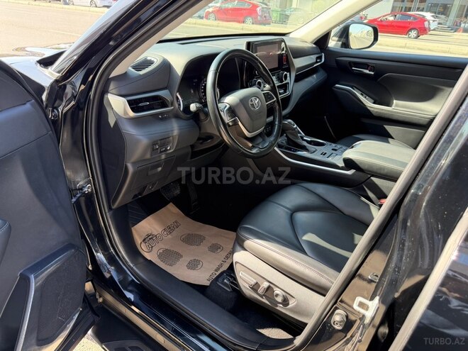 Toyota Highlander 2023, 76,000 km - 2.4 l - Bakı