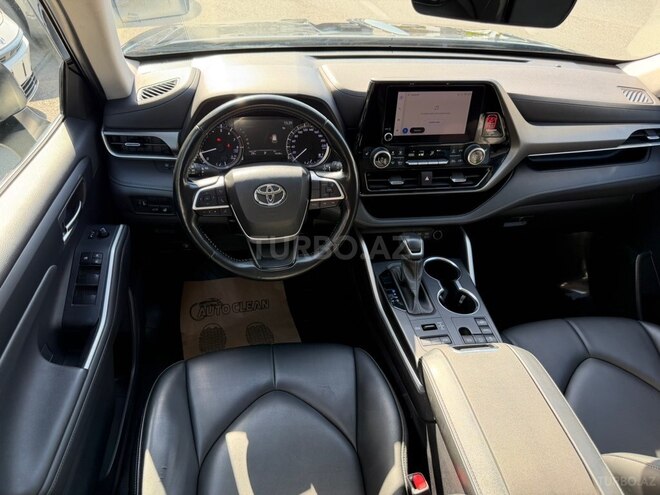 Toyota Highlander 2023, 76,000 km - 2.4 l - Bakı