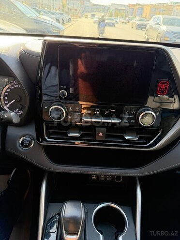 Toyota Highlander 2023, 76,000 km - 2.4 l - Bakı