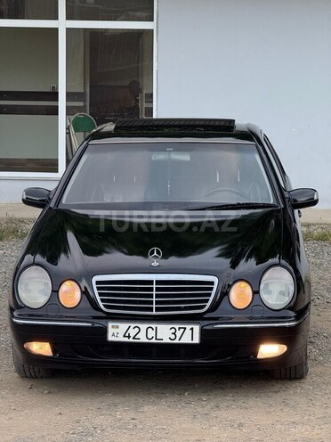 Mercedes E 320 2001, 586,752 km - 3.2 l - Lənkəran