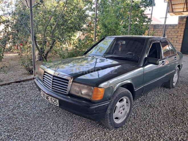 Mercedes 190 1990, 400,000 km - 2.0 l - Ağsu
