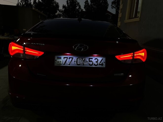 Hyundai Elantra 2015, 224,000 km - 1.8 л - Sumqayıt