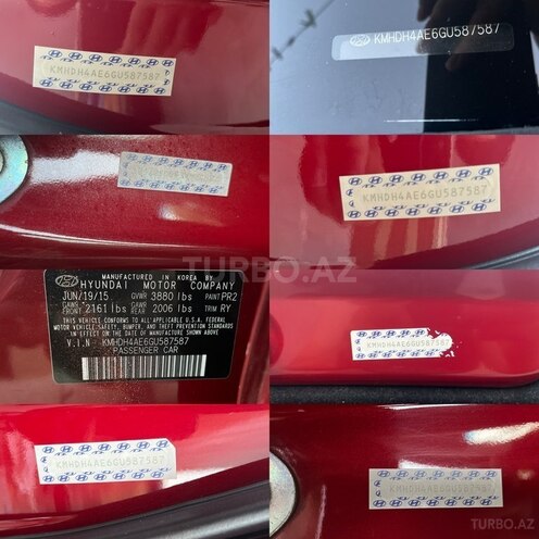 Hyundai Elantra 2015, 224,000 km - 1.8 л - Sumqayıt