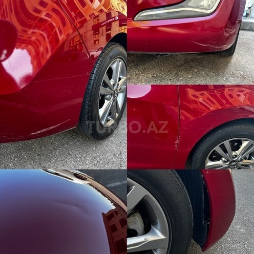 Hyundai Elantra 2015, 224,000 km - 1.8 л - Sumqayıt