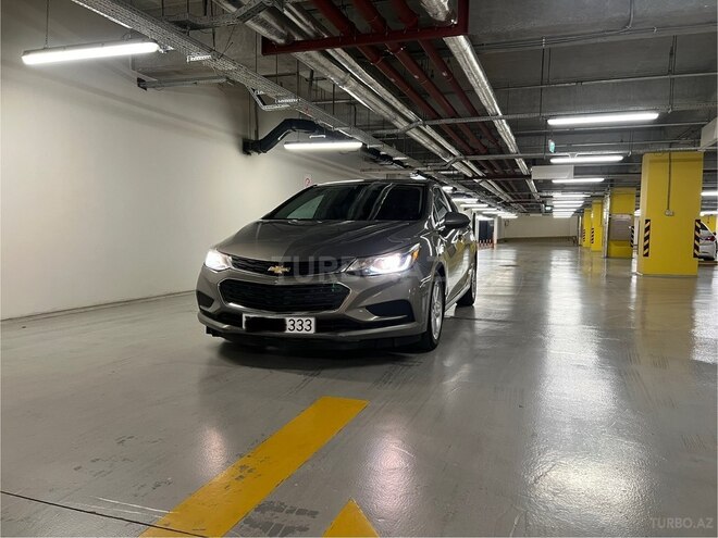 Chevrolet Cruze 2016, 218,000 km - 1.4 л - Gəncə