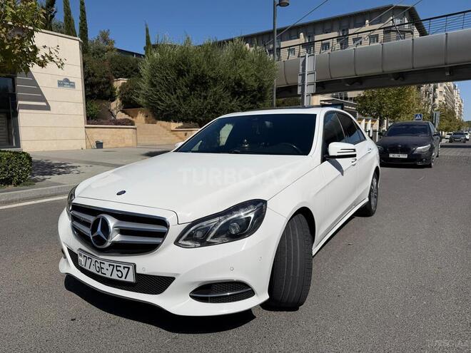 Mercedes E 220 2014, 227,000 km - 2.1 л - Bakı