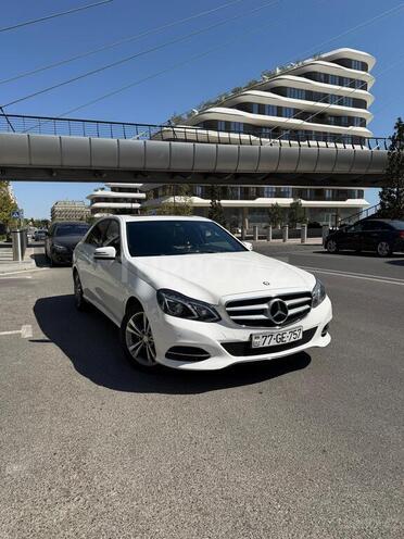 Mercedes E 220 2014, 227,000 km - 2.1 л - Bakı