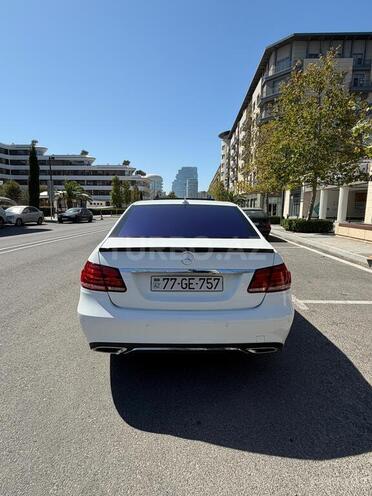 Mercedes E 220 2014, 227,000 km - 2.1 л - Bakı