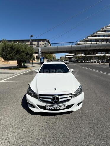 Mercedes E 220 2014, 227,000 km - 2.1 л - Bakı