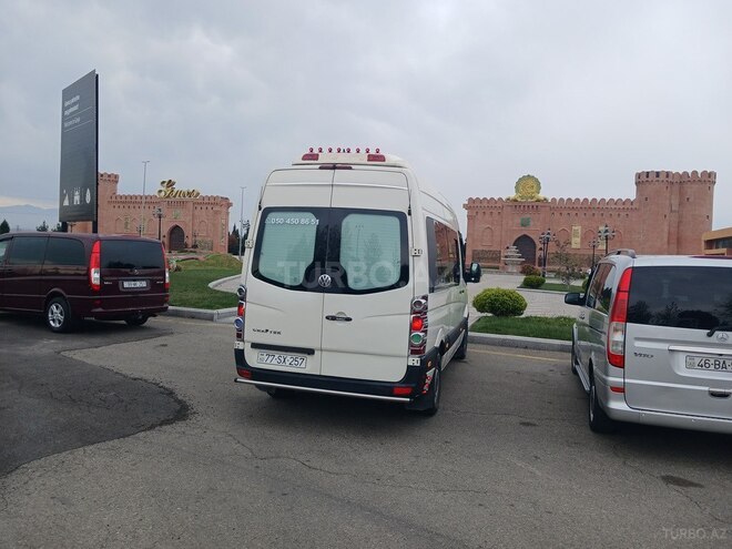 Volkswagen Crafter 2009, 485,500 km - 2.7 л - Şəmkir