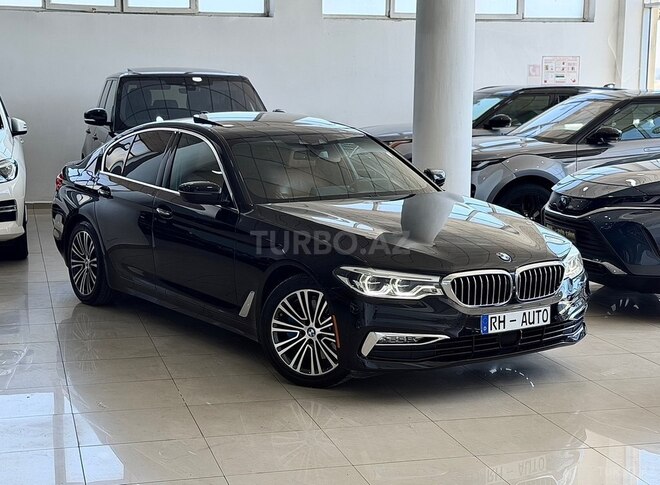 BMW 530e 2018, 189,000 km - 2.0 l - Bakı
