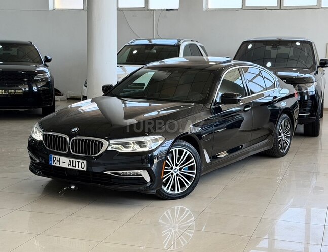 BMW 530e 2018, 189,000 km - 2.0 l - Bakı