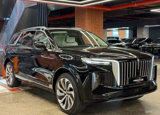 Hongqi E-HS9 2022, 32,000 km - 0.0 l - Bakı
