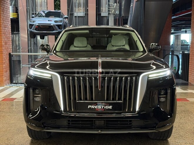 Hongqi E-HS9 2022, 32,000 km - 0.0 l - Bakı