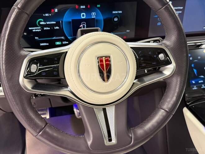 Hongqi E-HS9 2022, 32,000 km - 0.0 l - Bakı