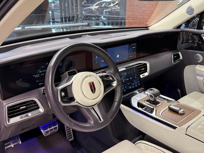 Hongqi E-HS9 2022, 32,000 km - 0.0 l - Bakı