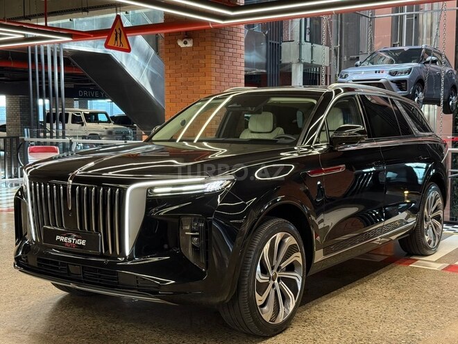 Hongqi E-HS9 2022, 32,000 km - 0.0 l - Bakı
