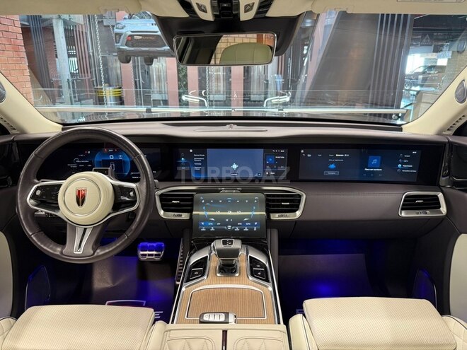 Hongqi E-HS9 2022, 32,000 km - 0.0 l - Bakı