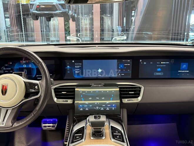 Hongqi E-HS9 2022, 32,000 km - 0.0 l - Bakı