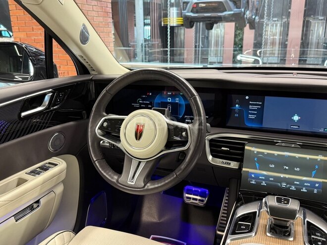 Hongqi E-HS9 2022, 32,000 km - 0.0 l - Bakı