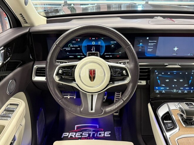 Hongqi E-HS9 2022, 32,000 km - 0.0 l - Bakı