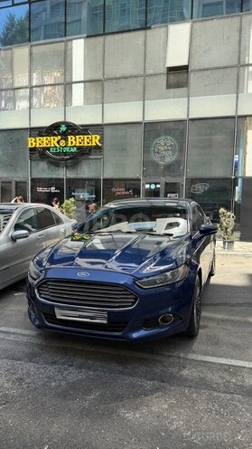 Ford Fusion (North America) 2013, 280,000 km - 1.5 l - Bakı