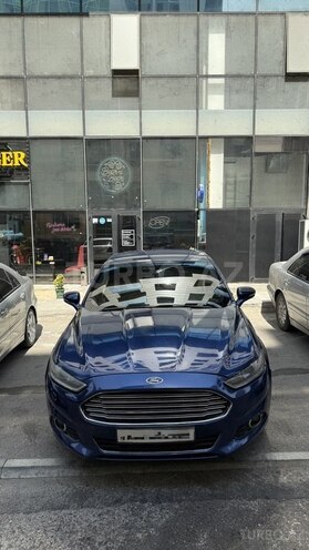 Ford Fusion (North America) 2013, 280,000 km - 1.5 l - Bakı