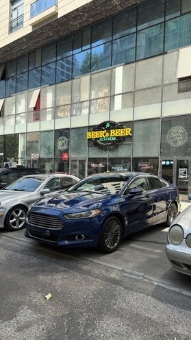 Ford Fusion (North America) 2013, 280,000 km - 1.5 l - Bakı