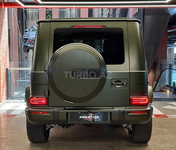 Mercedes G 63 AMG 2025, 15,000 km - 4.0 l - Bakı