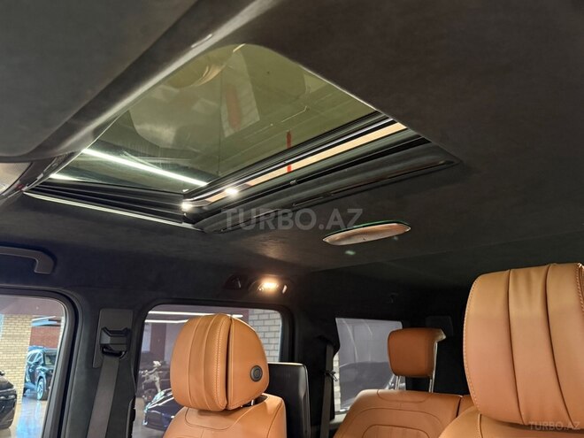 Mercedes G 63 AMG 2025, 15,000 km - 4.0 l - Bakı