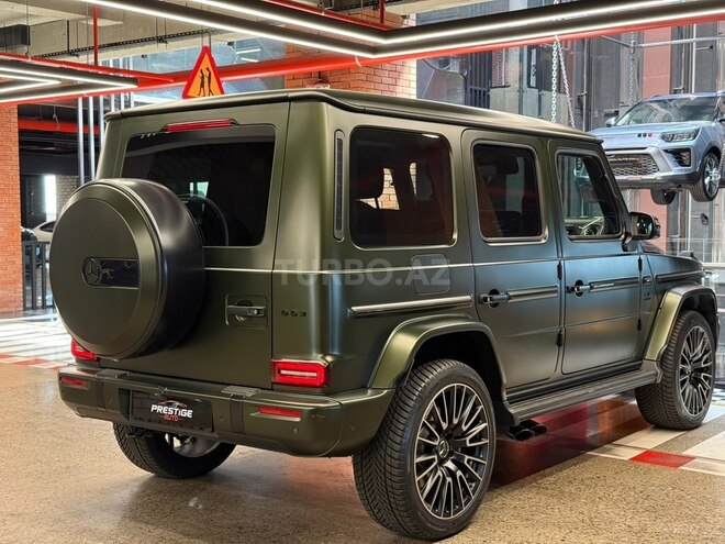Mercedes G 63 AMG 2025, 15,000 km - 4.0 l - Bakı