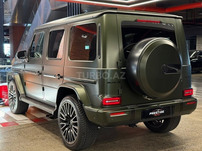Mercedes G 63 AMG 2025, 15,000 km - 4.0 l - Bakı