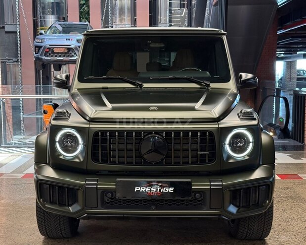 Mercedes G 63 AMG 2025, 15,000 km - 4.0 l - Bakı